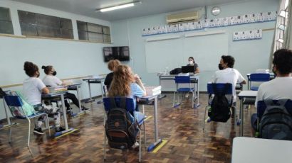 Xanxerê retoma ensino 100% presencial na próxima semana