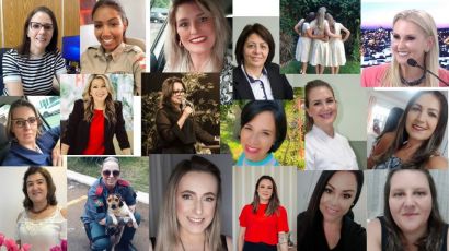 Com a palavra: ELAS - xanxerenses transmitem mensagens sobre o Dia Internacional da Mulher