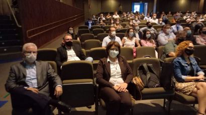 Direção do HRSP participa de ato sobre a Política Hospitalar Catarinense