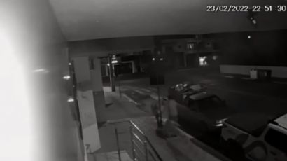 VÍDEO: Homens furtam tampa de proteção da tubulação pública em Xanxerê