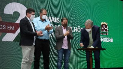 Prefeitura de Xanxerê lança programa de investimentos para o município