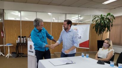Biasus assume a Prefeitura de Xanxerê
