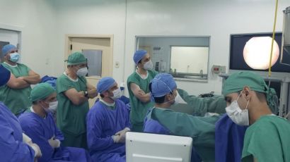 HRSP realiza procedimento inédito para tratamento de Hiperplasia Prostática Benigna