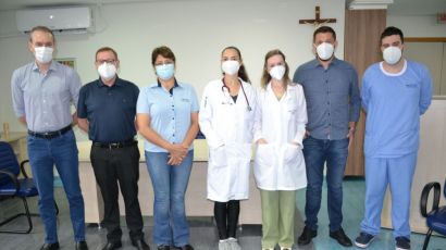 HRSP recepciona novas residentes de cardiologia