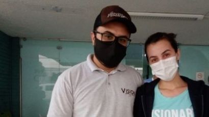 Venceu a covid: xanxerense deixa hospital após duas semana na UTI