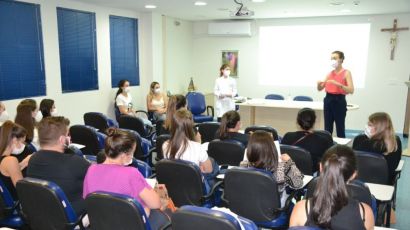 HRSP promove evento para estagiários do curso de Farmácia