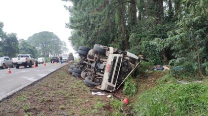 Caminhoneiro que morreu na BR-282 em Xanxerê era de SP