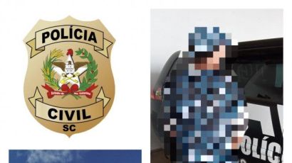 DIC cumpre dois mandados de prisão em Xanxerê