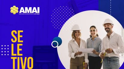 Amai abre processo seletivo para contratação de engenheiros e auxiliar de topografia