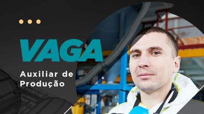 Contrata-se Auxiliar de Produção 