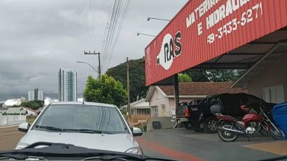 Empresa de materiais elétricos e hidráulicos é assaltada na tarde desta sexta (18) em Xanxerê
