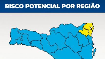 Matriz de Risco para covid aponta 15 regiões em nível moderado e duas em alto