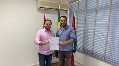 Xanxerê recebe emenda de R$ 113 mil do deputado federal Rodrigo Coelho