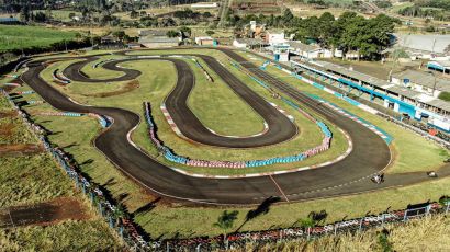 Xanxerê sediará 1ª etapa da 6ª Copa Catarinense Oeste de Kart 