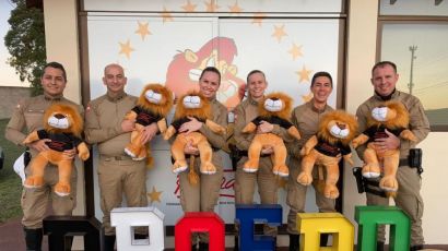 Proerd recebe equipamentos novos da comunidade