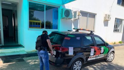 Condenado por importunação sexual e estupro de vulnerável é preso pela Polícia Civil