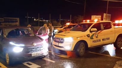Caminhonete roubada em Ibiam é recuperada pela polícia rodoviária em Xanxerê 