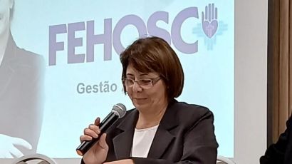 Diretora-geral do HRSP é reeleita ao cargo de presidente da FEHOSC