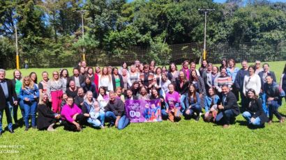 Encontro de Mulheres Progressistas aconteceu neste sábado em Xanxerê 