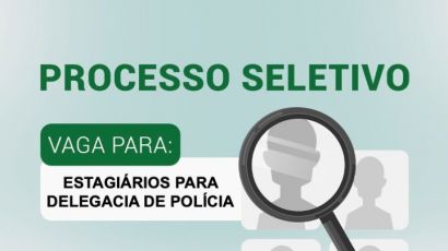 Prefeitura de Xanxerê está selecionando estagiários para Delegacia Civil