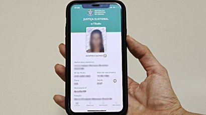 Prático e sustentável, e-Título facilita a vida do eleitorado