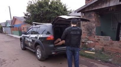 Polícia Civil de Xaxim conclui investigação sobre homicídio ocorrido em julho