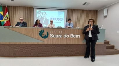Diretora do HRSP avalia reeleição na presidência da FEHOSC e participação do hospital na AHESC