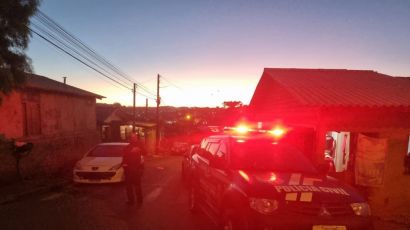 Seis pessoas são presas durante operação contra o tráfico de drogas em Xaxim