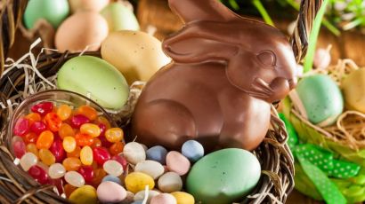 ONG Girassol arrecada doces para confecção de cestas de páscoa