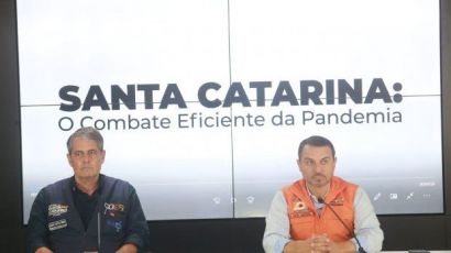 SC encerra período de calamidade pública por causa da covid-19