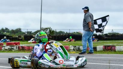 Gabriel Moura conquista segundo lugar em Interlagos