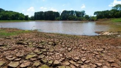 Estiagem deve se agravar nos próximos meses, principalmente no Oeste Catarinense