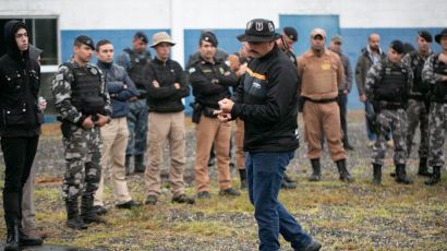 Xanxerense ministra seminário no 1° Encontro de Cães de Polícia em cidade do PR