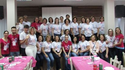 Rede Feminina de Combate ao Câncer de Xanxerê abre inscrições para novas voluntárias