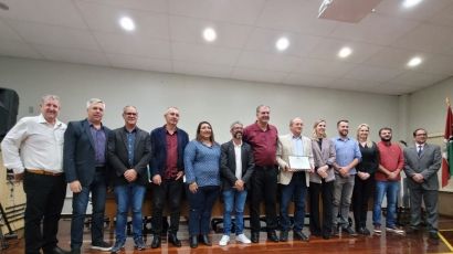 Sessão itinerante no Campus II da Unoesc comemora 20 anos do Curso de Veterinária