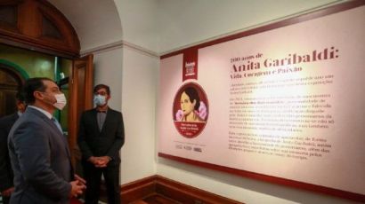 Bicentenário de Anita Garibaldi é comemorado nesta segunda-feira