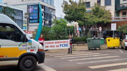 FCDX realiza pedágio solidário neste sábado (9)