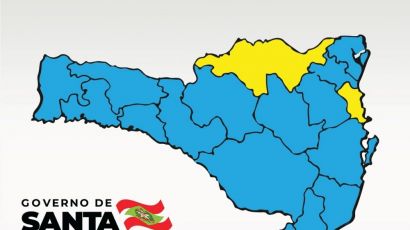 Coronavírus em SC: Matriz de Risco Potencial aponta a maioria das regiões em nível moderado 