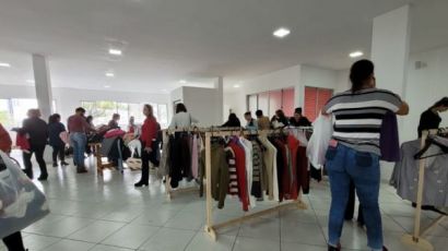 Último dia do Brechó Animal conta com liquidação de 50%
