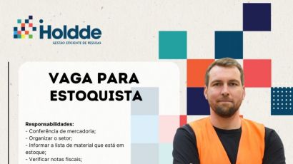 VAGA PARA ESTOQUISTA