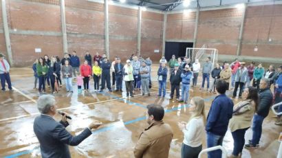 Assinada ordem de serviço para pavimentação asfáltica de ruas no bairro Bela Vista