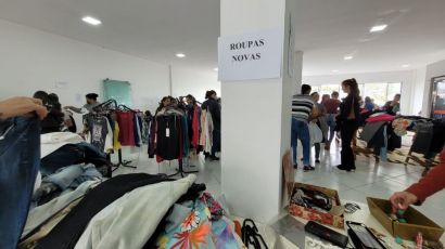 Grupo Bem-Estar Animal arrecada mais de R$ 25 mil com brechó 