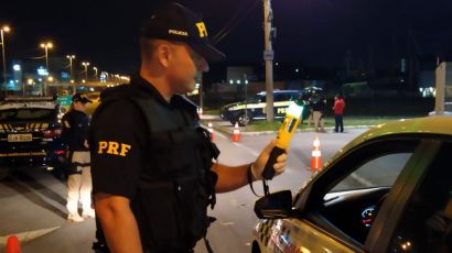 PRF inicia Operação Semana Santa 2020 pelas rodovias federais de SC 