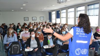 HRSP sedia evento sobre dengue