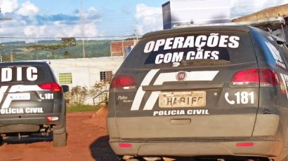 Foragido do presídio de Chapecó é preso em Xanxerê 