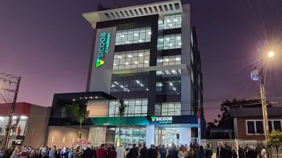 Sicoob Credimoc inaugura nova Agência Matriz em Xanxerê