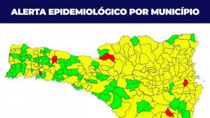 Governo do Estado lança nova Matriz de Alerta Epidemiológico covid-19