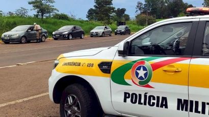  Operação Tiradentes iniciou nesta quarta-feira (20) nas rodovias estaduais 