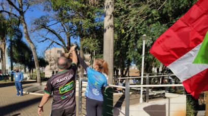 Solenidade Cívica marca abertura da Semana da Pátria em Xanxerê
