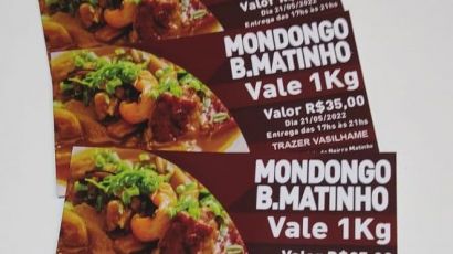 Bairro Matinho realiza tradicional venda de mondongo em maio
